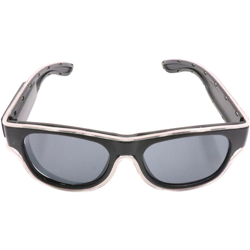 YJ011 standard di lenti per occhiali LED di colore 10 opzionalmente nero USB wireless bicchieri Sparkler del partito di ricarica bicchieri decorati características