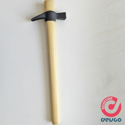 Abc Tools - Martello carpentiere 300, 400, 500 gr manico legno levachiodi B 3456 0 ABC 400g - B 3456 0400