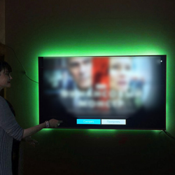 USB 5V RGB telecomando lampada TV retroilluminazione 3528 banda sfondo chiaro IR con controllo APP (bordo nudo [non impermeabile] a 100 cm) características
