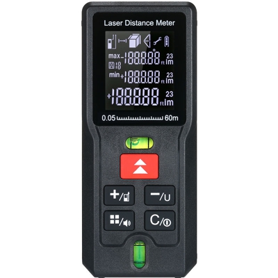 Telemetro laser, telemetro a infrarossi, MD60, 60M - ASUPERMALL