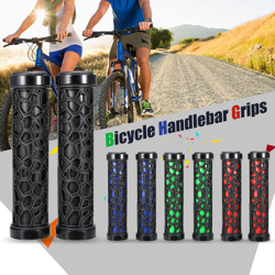 Biciclette prese di manubrio antiscivolo in gomma Handle Bar Grips End - ASUPERMALL precio