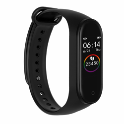 BT4.0 intelligente Guarda frequenza cardiaca di ossigeno del sangue pressione sanguigna M4 intelligente Bracciale 0.96-pollici schermo Monitoring precio