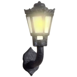 Lampione a muro singola Z Modello pronto, già assemblato Viessmann 1 pz. en oferta