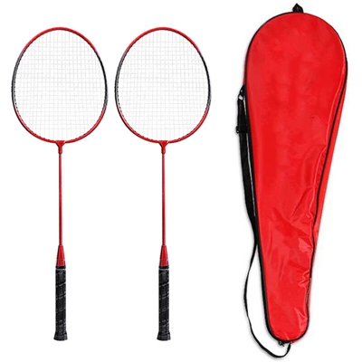 Racchetta da badminton, 2025, rossa - ASUPERMALL