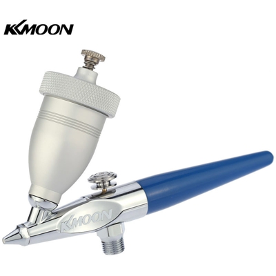 KKmoon Mini sabbiatura Airbrush Spray Sandblaster modello della spazzola di aria Kit per la pittura di arte del tatuaggio del manicure metallo