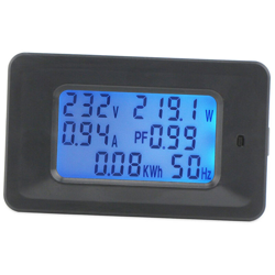 Amperometro, monitor di potenza, 20A - ASUPERMALL características