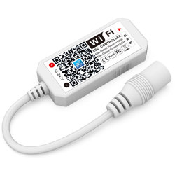 Lampade DC5-28V RGB mini con / fixer RGB modalita del controller WiFi / APP supporti di controllo vocale / colore - ASUPERMALL en oferta