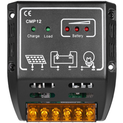 Regolatore solare, 12V / 24V, CMP12-10A - ASUPERMALL precio
