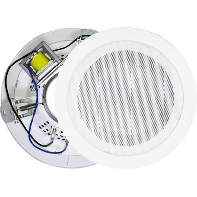 Casse Da Incasso 10W Parete/Soffitto Altoparlante Da Controsoffitto Musica - HOUSECURITY