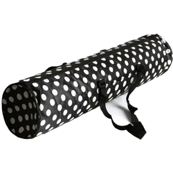 Zaino yoga mat, punti bianchi e neri - ASUPERMALL características