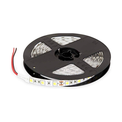 Striscia A Luce Led Bianca Fredda Smd 5050 Strip 5 Metri 300 Led Impermeabile - HOUSECURITY