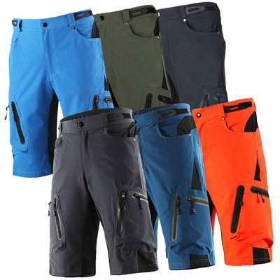 Shorts da ciclismo, verde militare, XL - ASUPERMALL