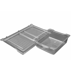 Kit Ripiano + Vaschetta Plastica Frigorifero Candy Hoover Iberna - UNIVERSALE precio