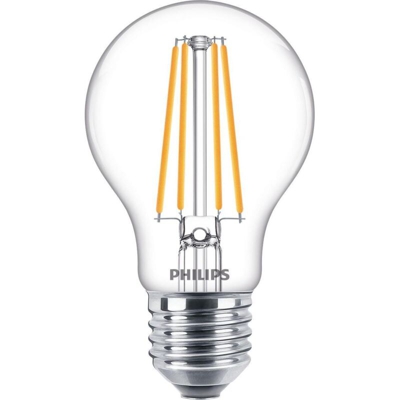 Philips Hue 3 Lampadine Goccia Led A Filamento 8,5W Attacco E27 Luce Calda 2700K Led75Wwcldisx3