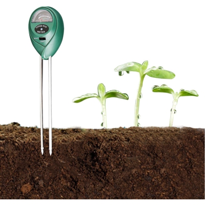 Tipo di igrometro del suolo a sonda, testa rotonda tre in uno - ASUPERMALL