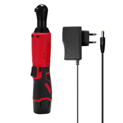 litio ricaricabile cricchetto angolo di 90 gradi per l'angolo di 3/8 rosso 12V 220V - ASUPERMALL en oferta