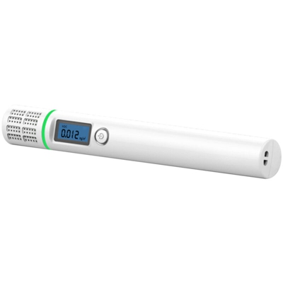 Rilevatore di formaldeide ad alta precisione con schermo LCD (fornito senza batteria) - ASUPERMALL