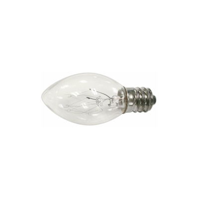 E12 5 W 230 V Lampadina a filamento filettata Electro DH 5 W 230 V 12.610 8430552114306