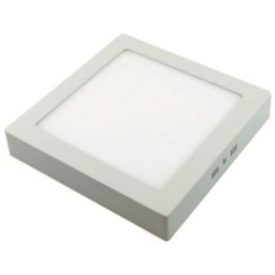 Plafoniera a led in alluminio SMD 5050 pannello soffitto 18W 4000K - PLMQ18 - GIGRA LINE en oferta