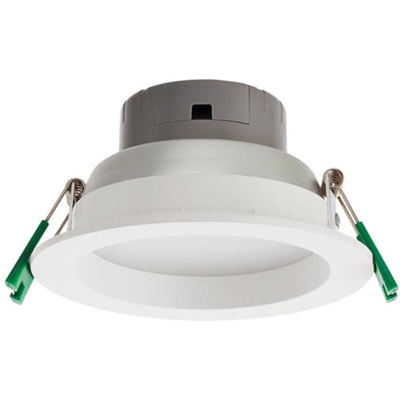 Faretto incasso LED Redo 12W 4000K 90° IP44 forma tonda EV02NW - REDO GROUP