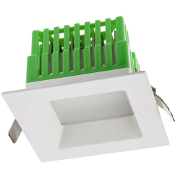 Faretto incasso LED Redo 12W 4000K 90° IP44 forma quadrata EVS01NW - REDO GROUP características