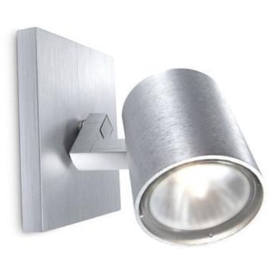 Philips Consumer Faretto Runner 35W Attacco Gu10 Colore Alluminio In Metallo 53090/48/12 530904812