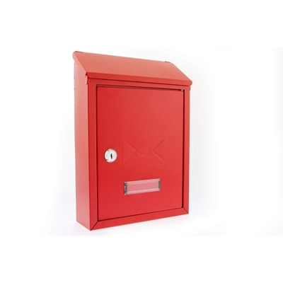 G2 trading company 5 - Avon scatola 00 in acciaio - rosso