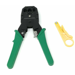 Pinza Crimpatrice Plug RJ11 RJ12 RJ45 4 6 8 Poli Per Cavo Di Rete Ethernet Lan - TEMPO DI SALDI características