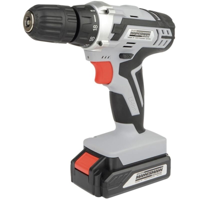 Brüder Mannesmann Trapano avvitatore a batteria 20 V 1.3 Ah Li-Ion incl. batteria ricaricabile