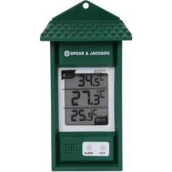 Spear & Jackson 53106 Termometro mini maxi Digital Verde precio