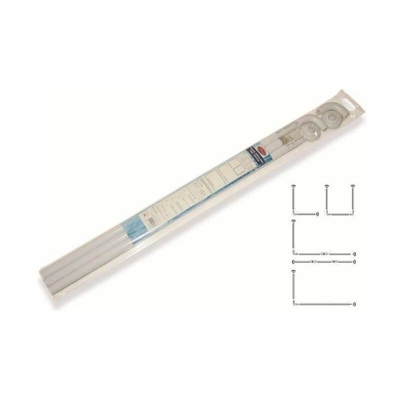 A&A Telaio Doccia Angolo 80cm Universale