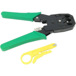 Pinza Crimpatrice Connettori Rj45 Rj11 Rj12 Lan Cavo Ethernet Rete Ruter Pc - TP características