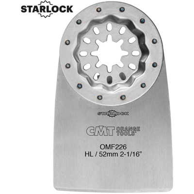 CMT OMF226-X1 Raschietto Rigido, Grigio