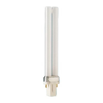 Philips - Lampadina a luce bianca calda PL-S 9 Watt 840, extra 2P G23 - PHL