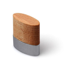 Pomolo in Legno e Alluminio, Ciliegio. Marchio - REI características