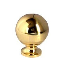 Elab - POMOLO SFERA OTTONE LUCIDO mm 26 Pz.2 GEMAC en oferta