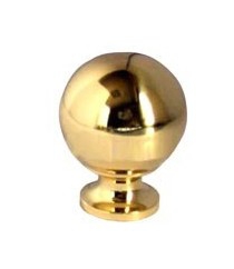 Elab - POMOLO SFERA OTTONE LUCIDO mm 26 Pz.2 GEMAC