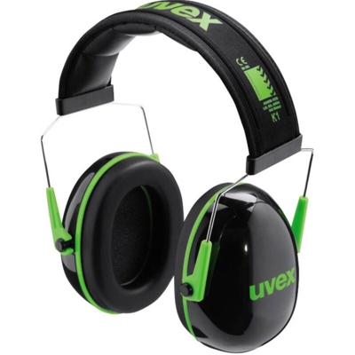 K1 2600.001 Cuffia antirumore passiva 28 dB 1 pz. - Uvex