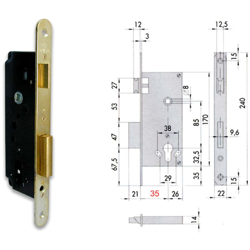 5c130-35-0 Serr Inf Cil Sag Bt F22 - Cisa características