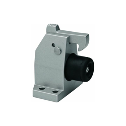 DENI Fermaporta 3871 0000 22 LM. laccato argento. montaggio a pavimento precio