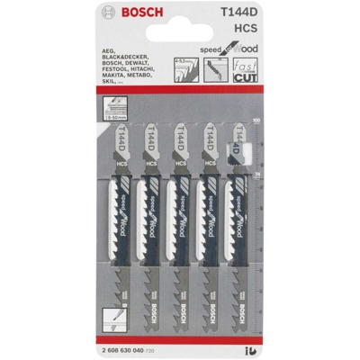 Lama per Seghetti Bosch T144D