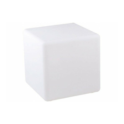 Lume Da Giardino Led Geco Bianco - INTEC