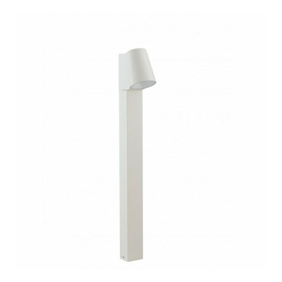 Paletto Led Sintesi Bianco 6W 390Lm 4000K Ip44 62,5X12X7,6Cm - INTEC