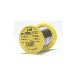 Fry – Metalli Powerflow Solder Wire Reel 3 mm – 250 g - FRY'S en oferta