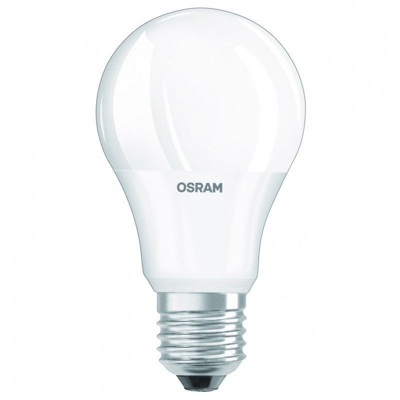 Lampada Goccia Ledvance LED 9,5W luce bianca 6500K E27 VCA60865S - Osram
