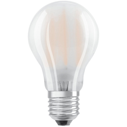 Lampadina Goccia Osram LED 8W 2700K attacco E27 smerigliata PRCA75827SG9 en oferta