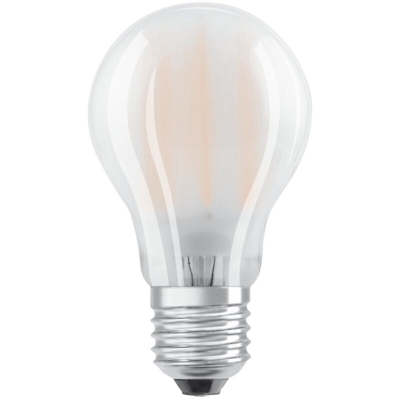 Lampadina Goccia Osram LED 8W 2700K attacco E27 smerigliata PRCA75827SG9