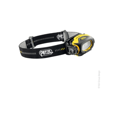 PETZL PIXA 1| Lampada Frontale 60 Lumen | ATEX Z2