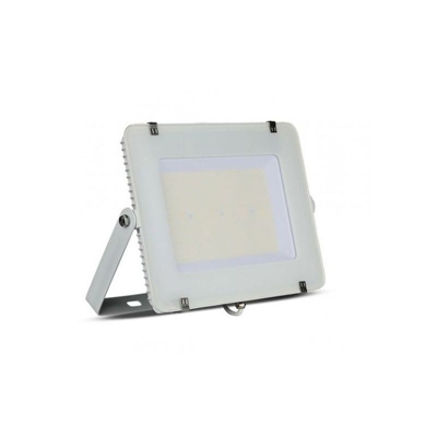 Faro led 300W slim alluminio bianco chip Samsung SMD alta luminosità bianco freddo 6400K V-TAC