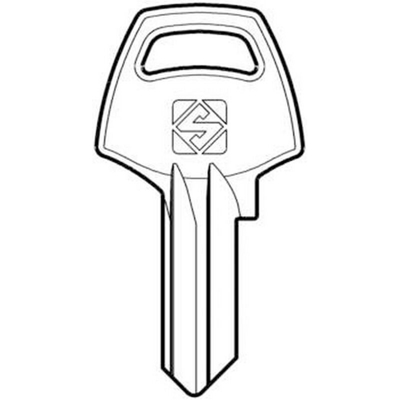 20 PZ Di CHIAVI SILCA PROFILO CB4 OLC GR.2